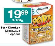 Ster-Kinekor Microwave Popcorn-3 x 100g