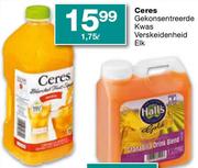 Ceres Gekonsentreedekwas Verskeidenheid-1.75Ltr Elk