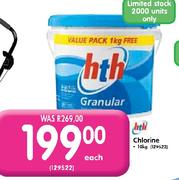 HTH Chlorine-10kg