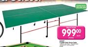 Shoot TT2000 Table Tennis Table
