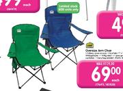 Camp Master Oversize Arm Chair-each