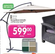 Terrace Leisure 3m Cantilever Umbrella