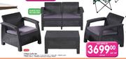 Keten 4 Piece Corfu Set