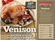 Bushveld Pride Venison Mince-Per Kg