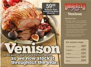 Bushveld Pride Venison Boerewors(Thick & Thin)-Per Kg