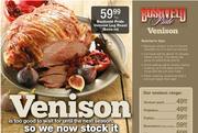 Bushveld Pride Venison Potjiekos-Per Kg