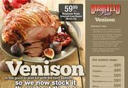 Bushveld Pride Venison Patties-Per Kg