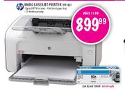 HP Mono Laserjet Printer (P1102)