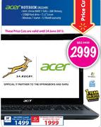 Acer Notebook (AS5349) 