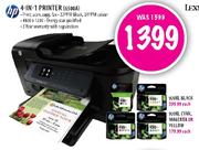 HP 4-in-1 Printer (6500A) 