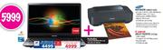 Samsung Notebook (300E5A-05ZA) + Canon Inkjet Printer (P2700)