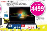 Toshiba Notebook (C660-268)   