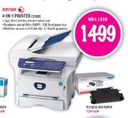 Xerox 4-in-1 Printer (3100)