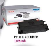 Xerox P3100 Black Toner-each
