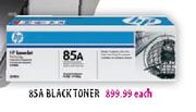 HP 85A Black Toner-each
