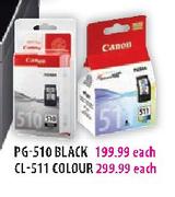 PG-510 Black-each