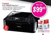 Canon 4-in-1 Printer (MX410/434)