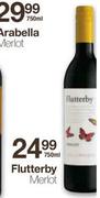 Flutterby Merlot-750ml