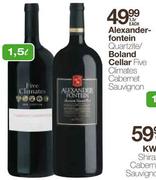 Boland Cellar Five Climates Cabernet Sauvignon-1.5Ltr