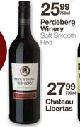 Pederberg Winery Soft Smooth Red-750ml