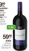 KWV Shiraz/Cabernet Sauvignon-1.5Ltr
