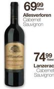 Allesverloren Cabernet Sauvignon-750ml