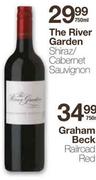 The River Garden Shiraz/Cabernet Sauvignon-750ml