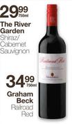Graham Beck Railroad Red-750ml