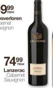 Lanzerac Cabernet Sauvignon-750ml