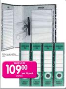 10 Pack Lever Arch Files