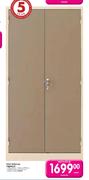 Steel Stationery Cupboard