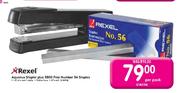 Rexel Aquarius Stapler Plus 5000 Free Number 56 Staples