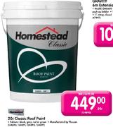 Homestead Classic Roof Paint-20L