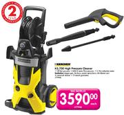 Karcher K5,700 High Pressure Cleaner-Each