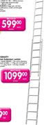 Gravity 6m Extension Ladder-Each