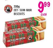 Eet-Sum-Mor Biscuits-200g Each