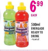 Energade Ready To Drink-Assorted 500ml Each