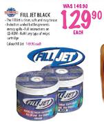 Glomail Fill Jet Black Each
