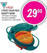 Verimark i-Play 2 Piece Value Pack Gravity Bowl
