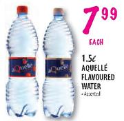 Aquelle Flavoured Water-Assorted 1.5Ltr Each