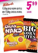 Willards Cheas Naks-150g