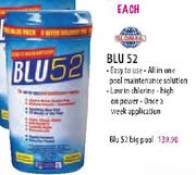 Glomail Blu 50 Big Pool Each