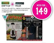 Twista Chop'N Go Plus Shogun Peeler