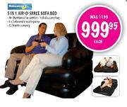 Homemark 5 In 1 Air-O-Space Sofa Bed Each