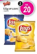 Simba Lay's Chips-125g Assorted 