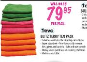 Tevo Blitz Terry Ten Pack Per Pack