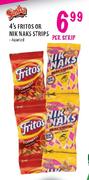 Simba 4's Fritos Strips Assorted Per Strip 