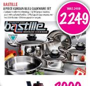 Bastille 8 Piece Cordon Bleu Cookware Set 