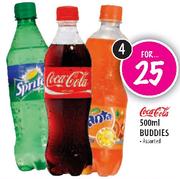 Coca-Cola Buddies-500ml