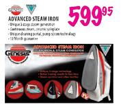 Genesis Verimark Advanced Steam Iron